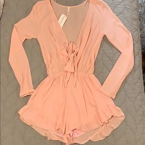 Pink Romper